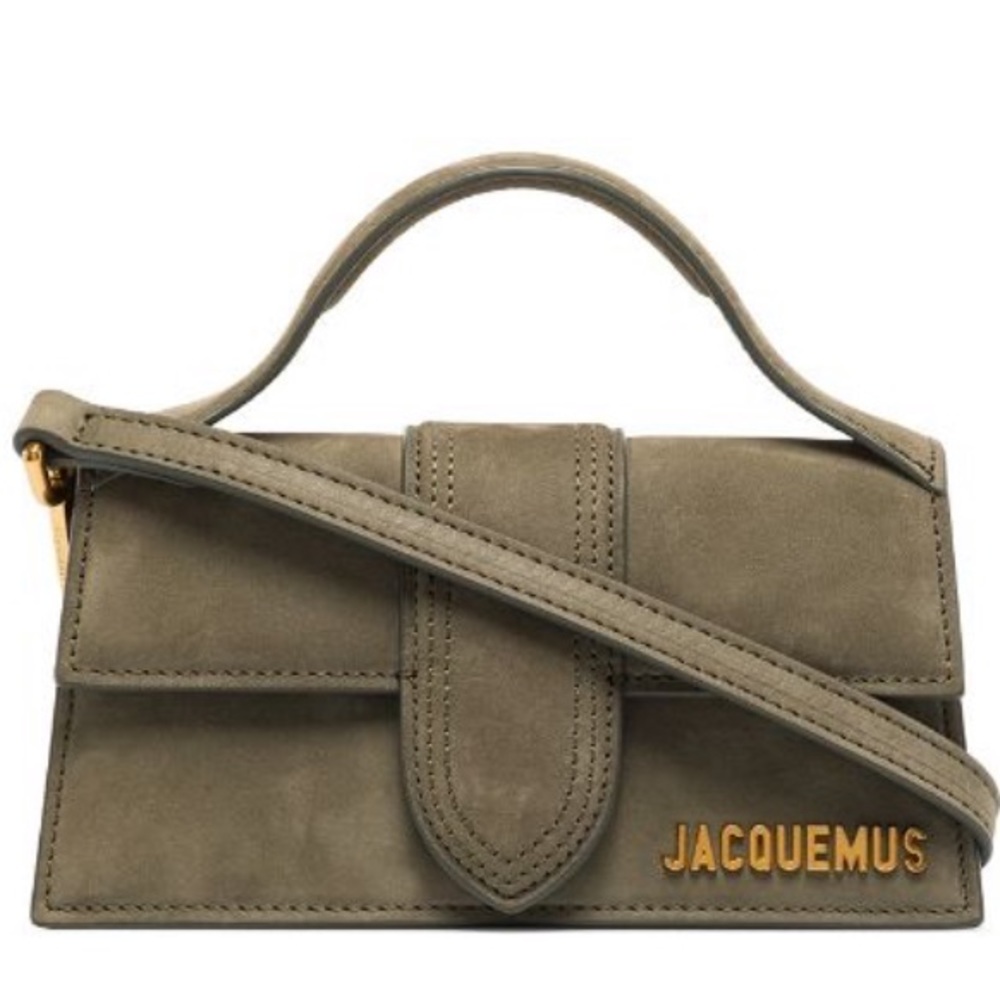 Jacquemus Le Bambino Suede Mini Bag NEW